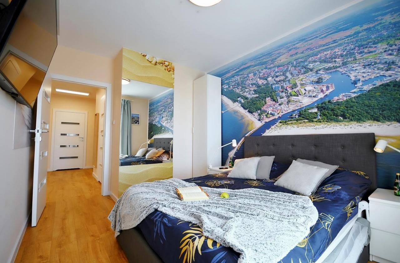 Apartament Premium Mikiniki Kolobrzeg Apartment ภายนอก รูปภาพ