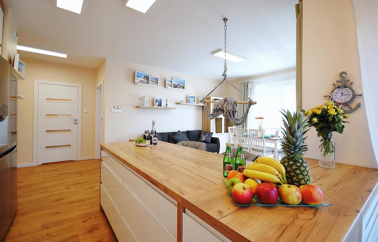 Apartament Premium Mikiniki Kolobrzeg Apartment ภายนอก รูปภาพ