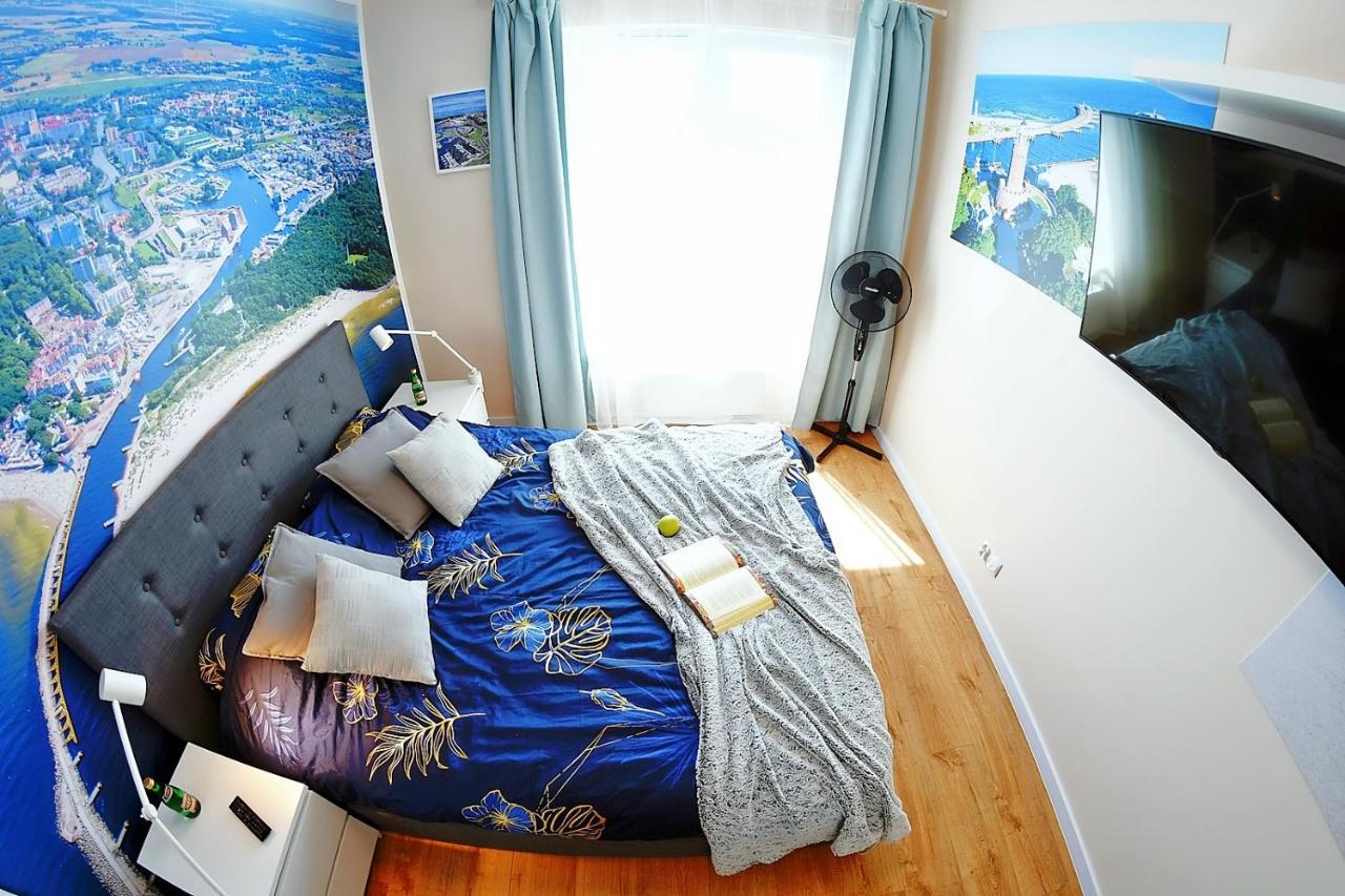 Apartament Premium Mikiniki Kolobrzeg Apartment ภายนอก รูปภาพ