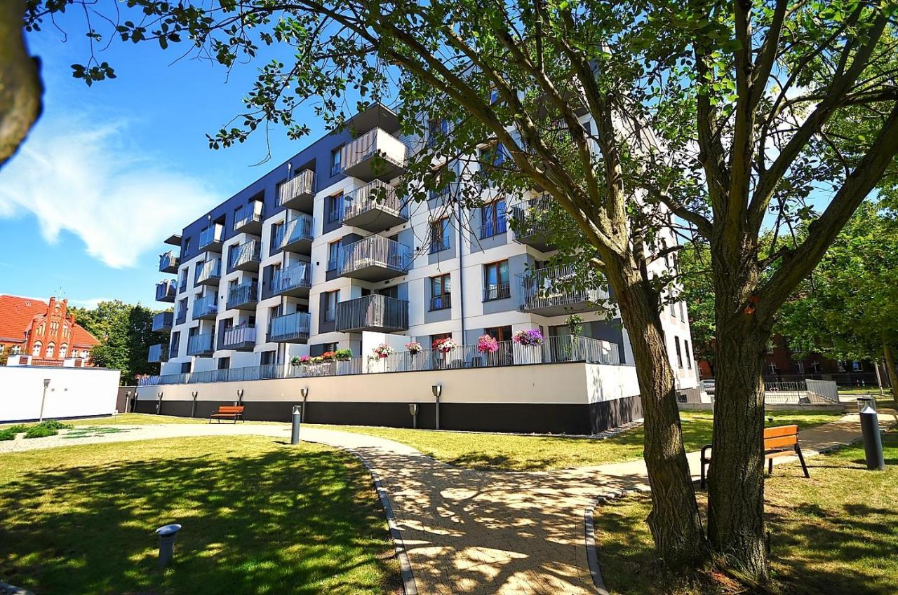 Apartament Premium Mikiniki Kolobrzeg Apartment ภายนอก รูปภาพ