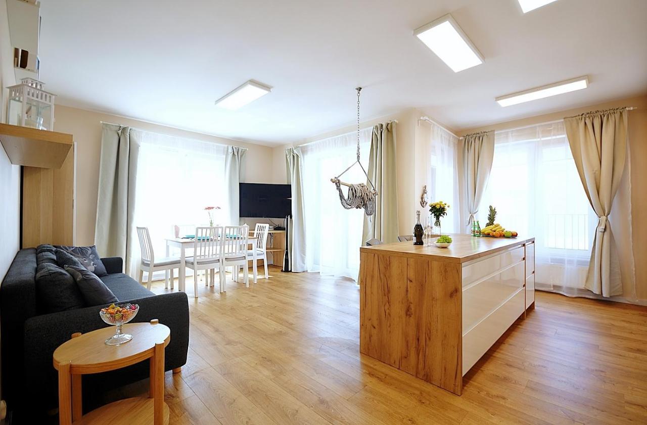 Apartament Premium Mikiniki Kolobrzeg Apartment ภายนอก รูปภาพ