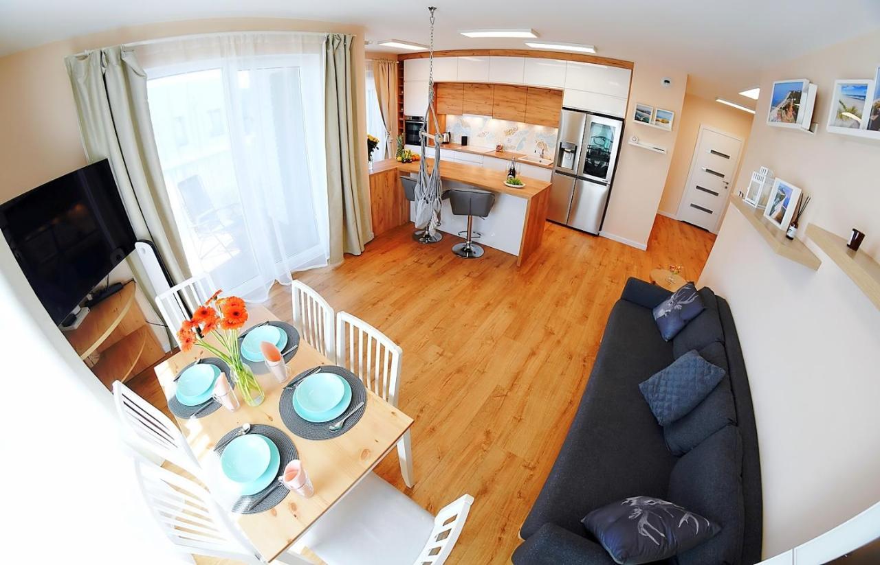 Apartament Premium Mikiniki Kolobrzeg Apartment ภายนอก รูปภาพ