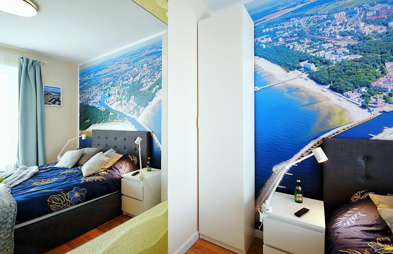 Apartament Premium Mikiniki Kolobrzeg Apartment ภายนอก รูปภาพ